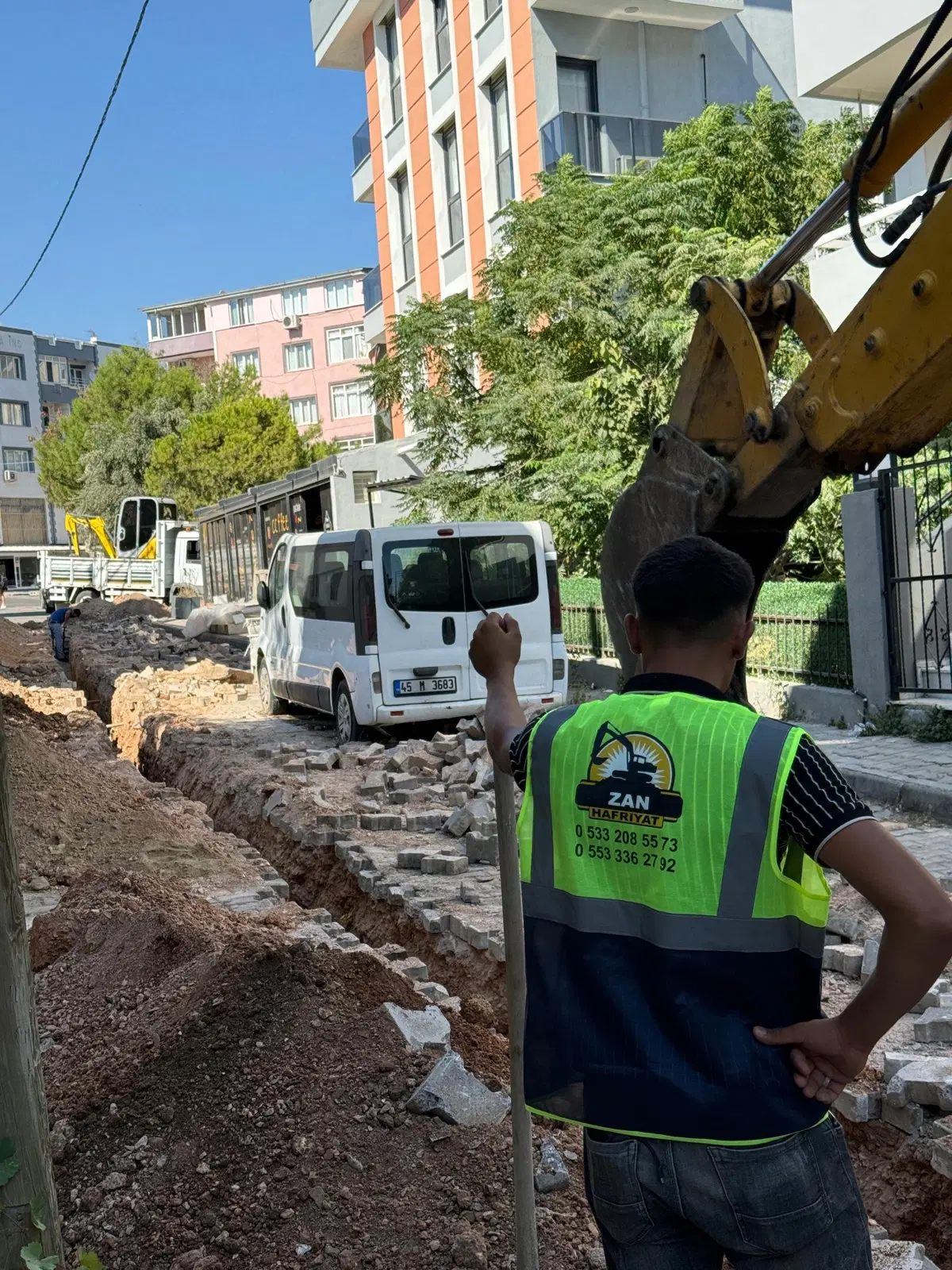 Elektrik ve Telekomünikasyon Kanal Kazımı - Görsel 8
