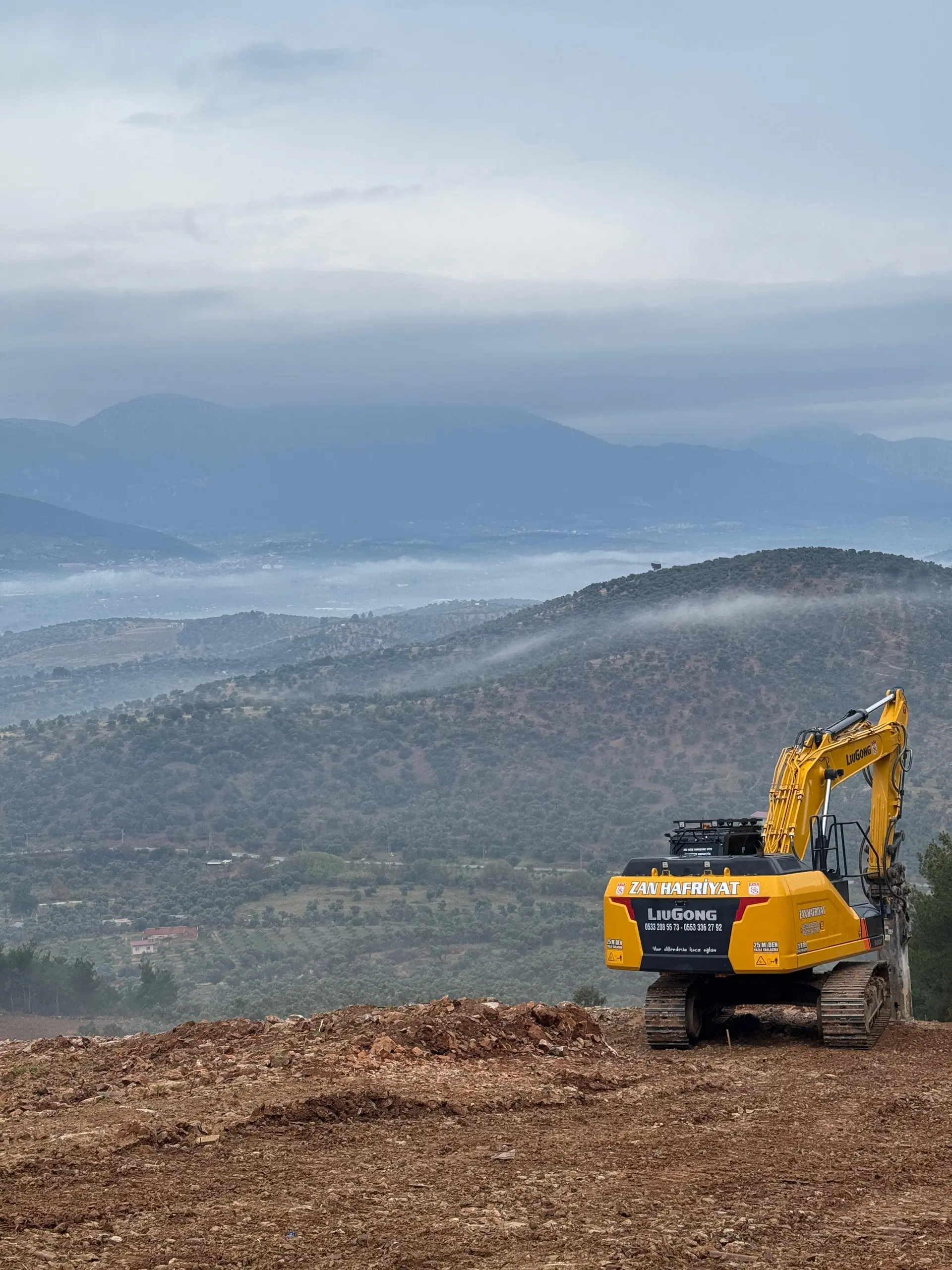Kiralık Ekskavatör: 2 Ton'dan 50 Ton'a Kadar