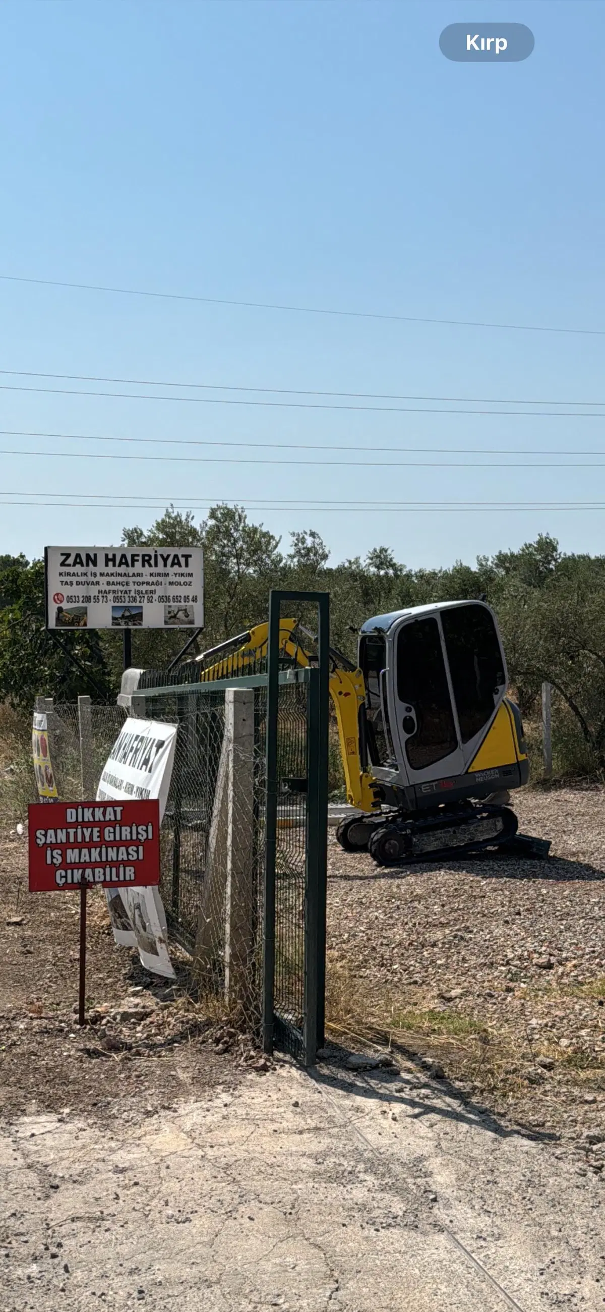 Kiralık Ekskavatör: 2 Ton'dan 50 Ton'a Kadar - Görsel 5